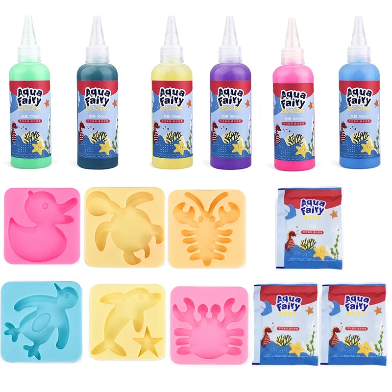 Kids DIY Magic Water Elves Craft Kit Kids DIY Magic Water Elves Craft Kit