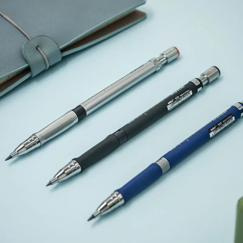 2.0mm Mechanical Pencil Set with 2B Black & Color Lead Refills 2.0mm Mechanical Pencil Set with 2B Black & Color Lead Refills