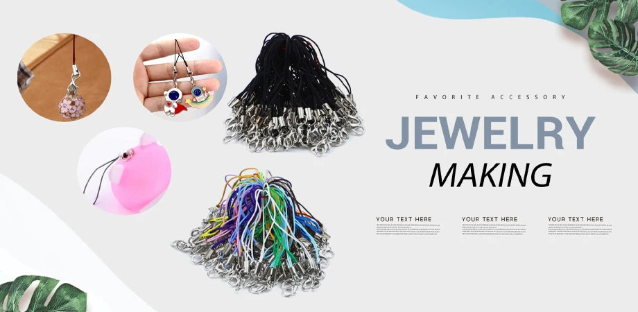 Multi-Size Open Jump Rings Set – 8 Colors, 3-10mm Multi-Size Open Jump Rings Set – 8 Colors, 3-10mm