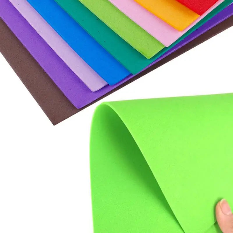 5-10pcs EVA Foam Sheets Craft Paper Set 5-10pcs EVA Foam Sheets Craft Paper Set