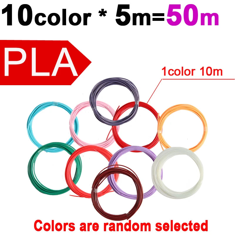 3D Printing Pen with PLA Filament & Case 3D Printing Pen with PLA Filament & Case