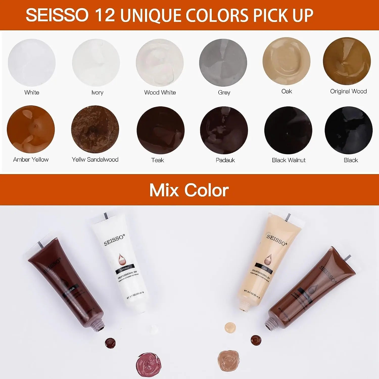 Wood Repair Markers – Surface Scratch Cover for Furniture & Floors Wood Repair Markers – Surface Scratch Cover for Furniture & Floors