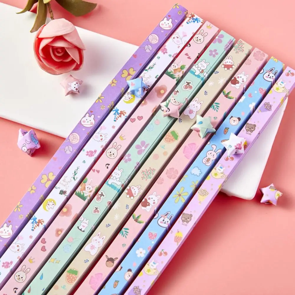 540 Sheets Origami Lucky Star Paper Strips 540 Sheets Origami Lucky Star Paper Strips