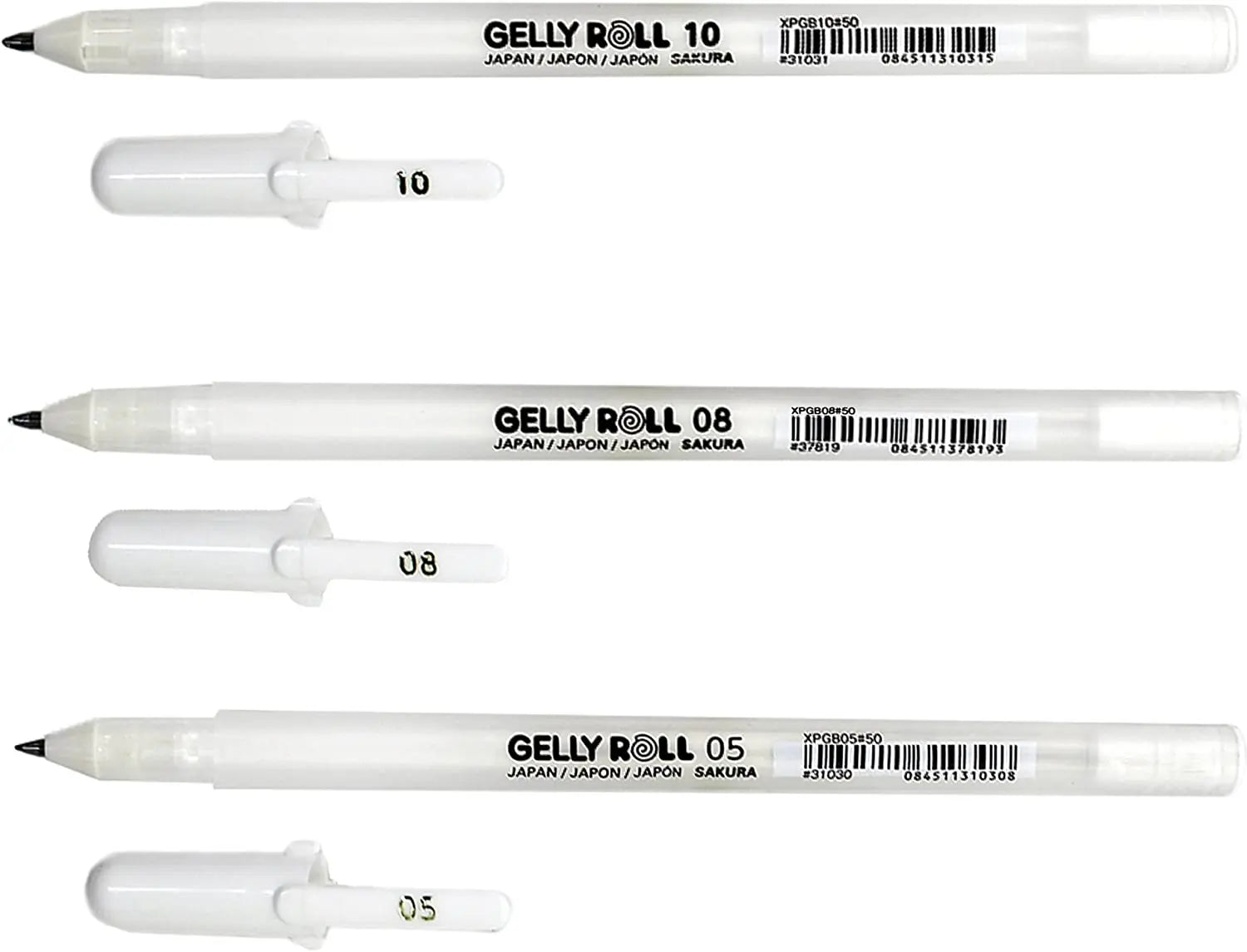 SAKURA Gelly Roll White Gel Pens SAKURA Gelly Roll White Gel Pens