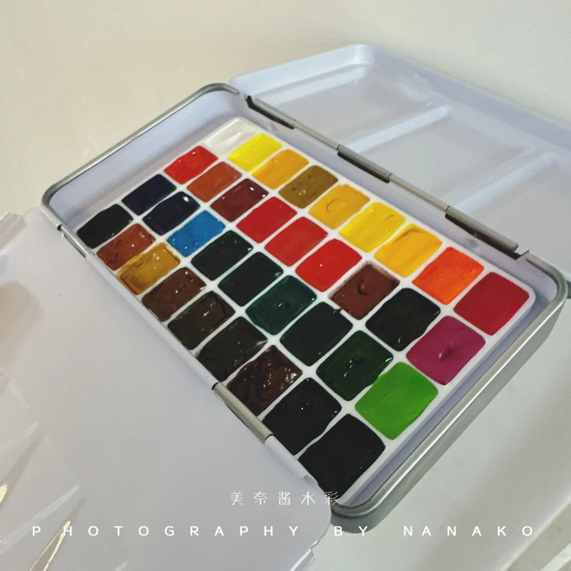 SENNELIER Artist Watercolor Set – 24/36/99 Colors SENNELIER Artist Watercolor Set – 24/36/99 Colors