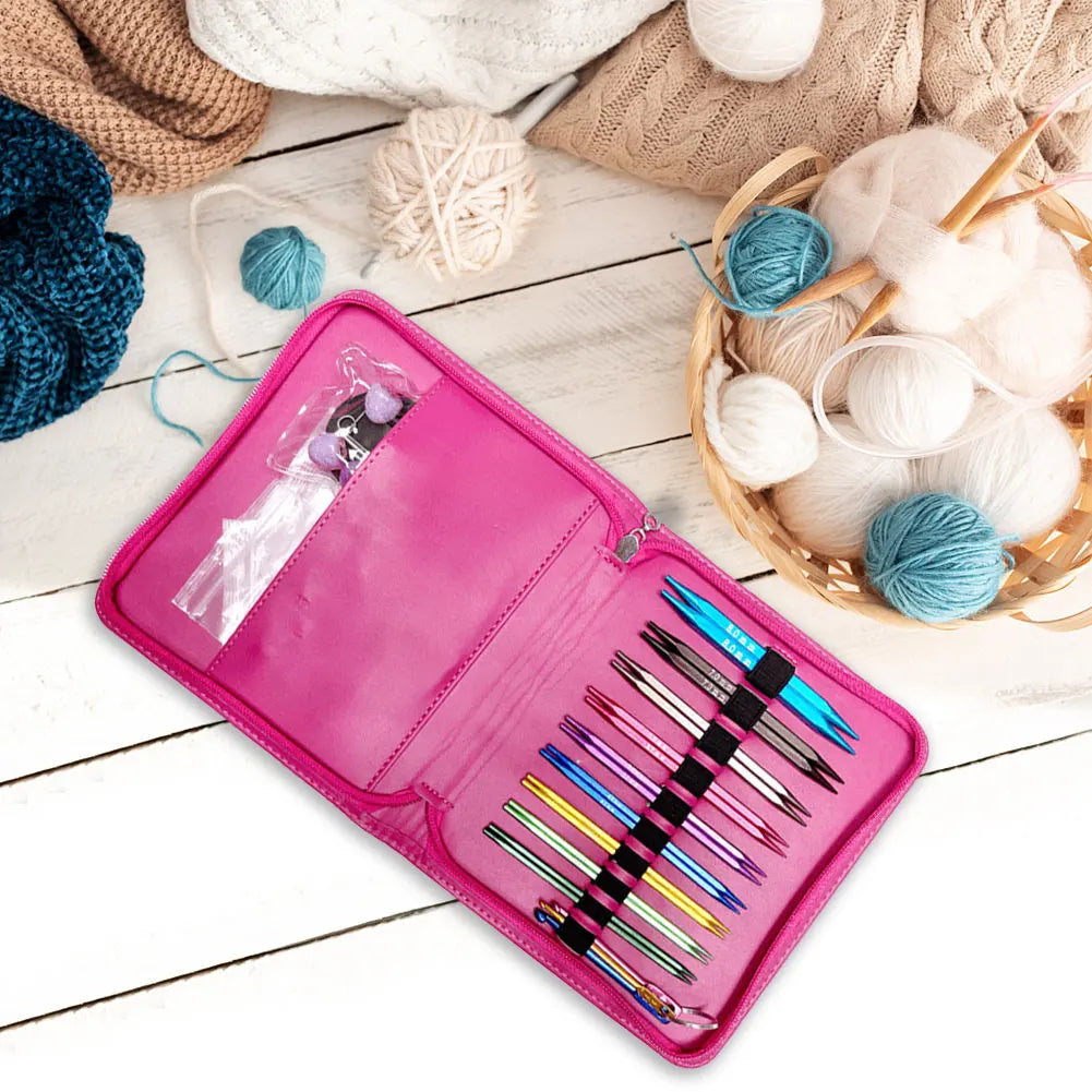 Interchangeable Knitting & Crochet Needle Set Interchangeable Knitting & Crochet Needle Set
