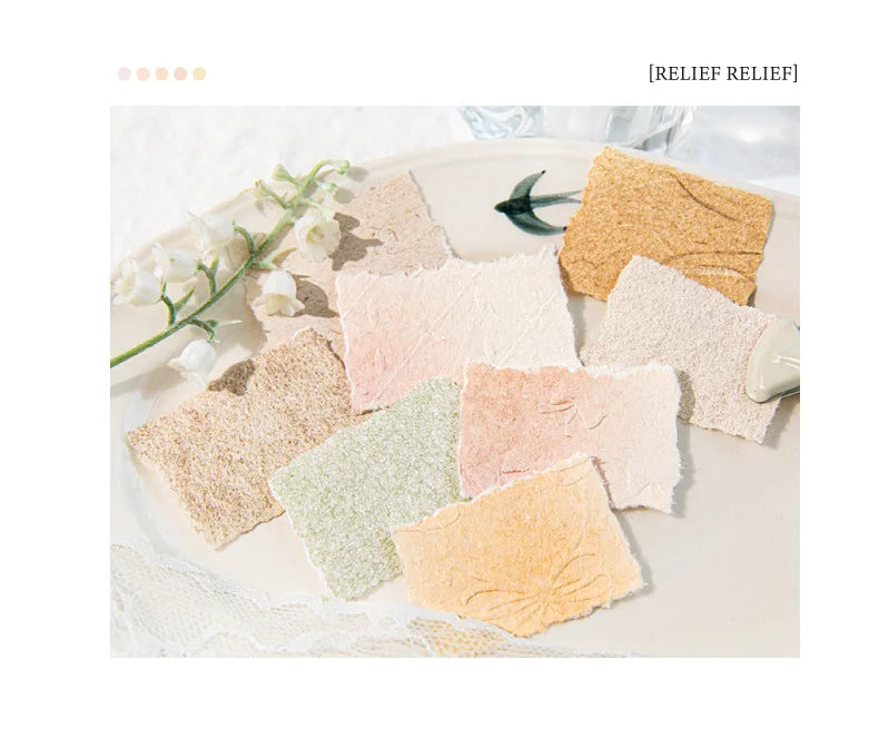 23 Sheets Color Gradation Blush Paper for Scrapbooking 23 Sheets Color Gradation Blush Paper for Scrapbooking