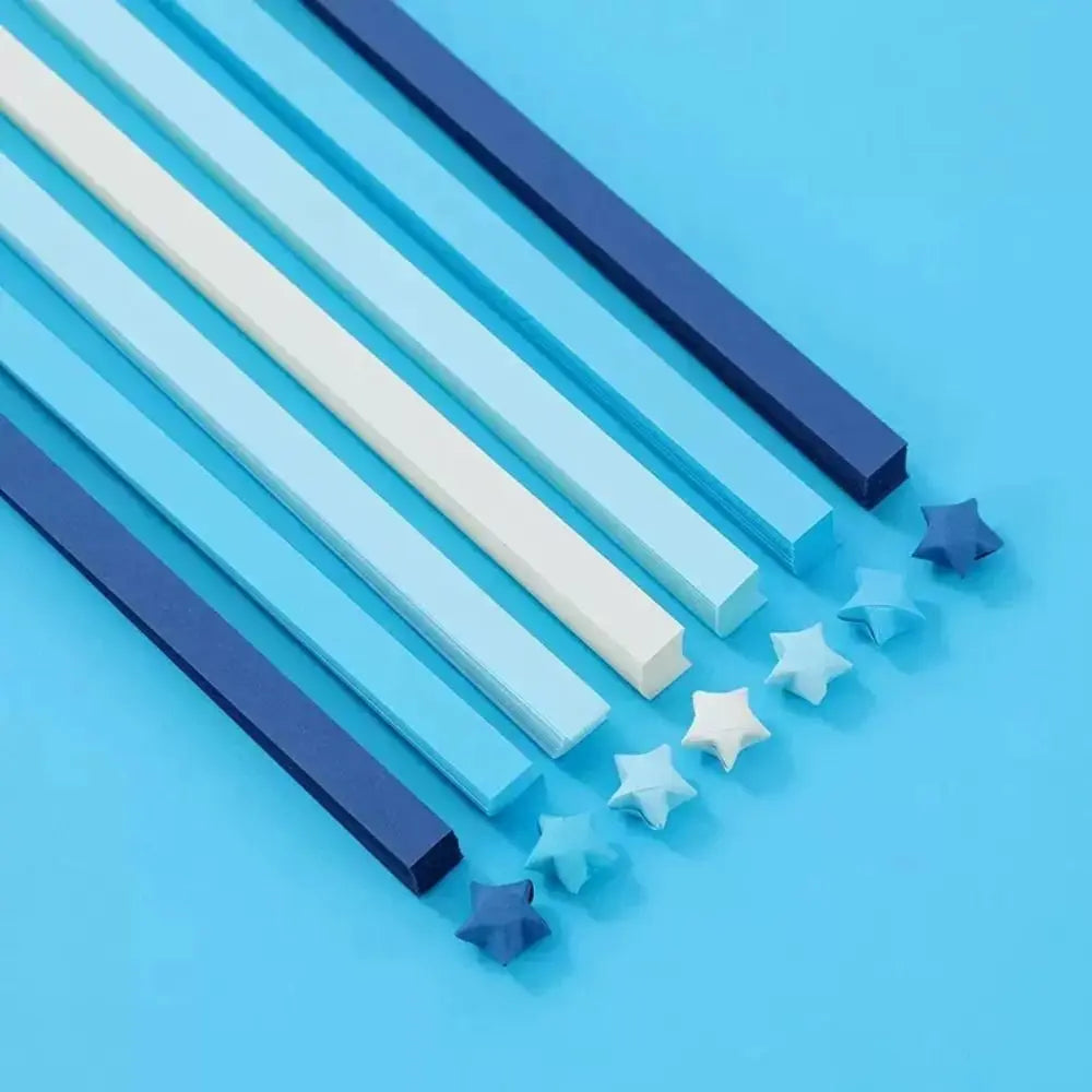 540 Sheets Origami Lucky Star Paper Strips 540 Sheets Origami Lucky Star Paper Strips