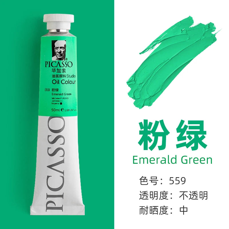 170ml LargeTubes Oil Paint Non-Toxic Excellent Tinting Strength 170ml LargeTubes Oil Paint Non-Toxic Excellent Tinting Strength
