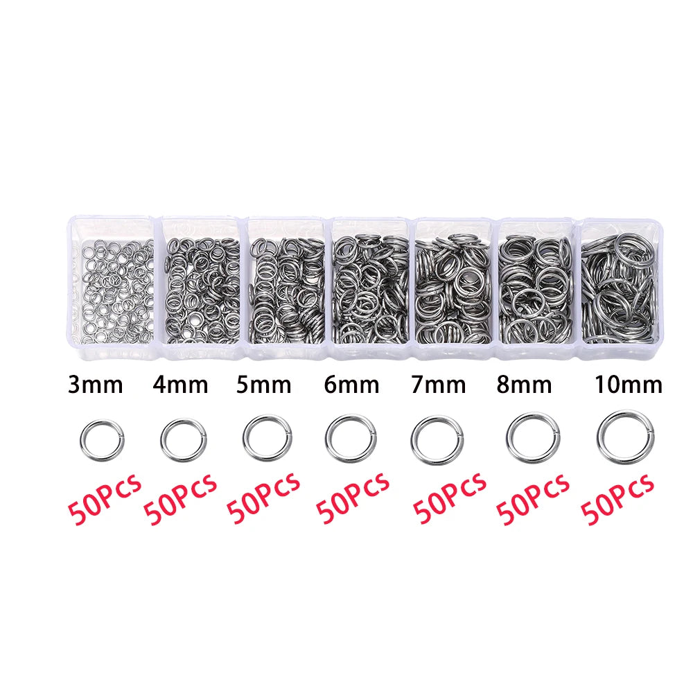 Jewelry Findings Kit – 210–400pcs Clasps, Crimps, Jump Rings & Beads Jewelry Findings Kit – 210–400pcs Clasps, Crimps, Jump Rings & Beads