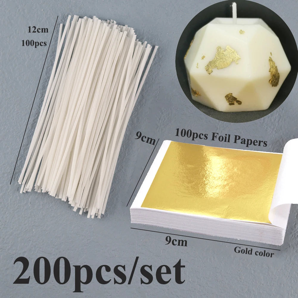 Pre-Waxed Cotton Candle Wicks – 2.6–20cm with Sustainer Tabs (Smokeless) Pre-Waxed Cotton Candle Wicks – 2.6–20cm with Sustainer Tabs (Smokeless)