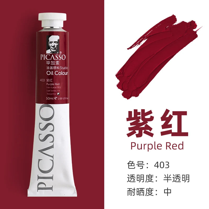 170ml LargeTubes Oil Paint Non-Toxic Excellent Tinting Strength 170ml LargeTubes Oil Paint Non-Toxic Excellent Tinting Strength