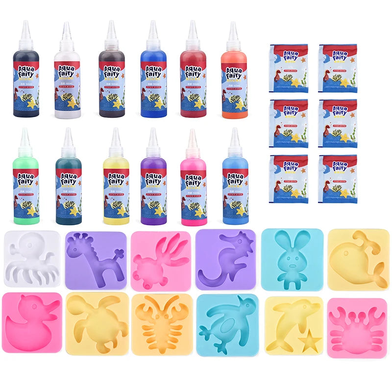 Kids DIY Magic Water Elves Craft Kit Kids DIY Magic Water Elves Craft Kit