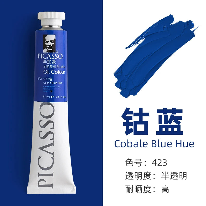 170ml LargeTubes Oil Paint Non-Toxic Excellent Tinting Strength 170ml LargeTubes Oil Paint Non-Toxic Excellent Tinting Strength
