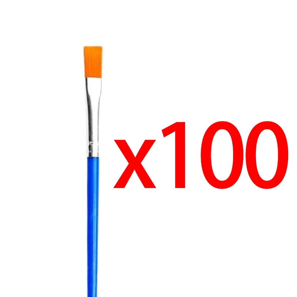 Kids’ Paint Brush Set – 5 to 200pcs, Flat/Round/Pointed Tips Kids’ Paint Brush Set – 5 to 200pcs, Flat/Round/Pointed Tips