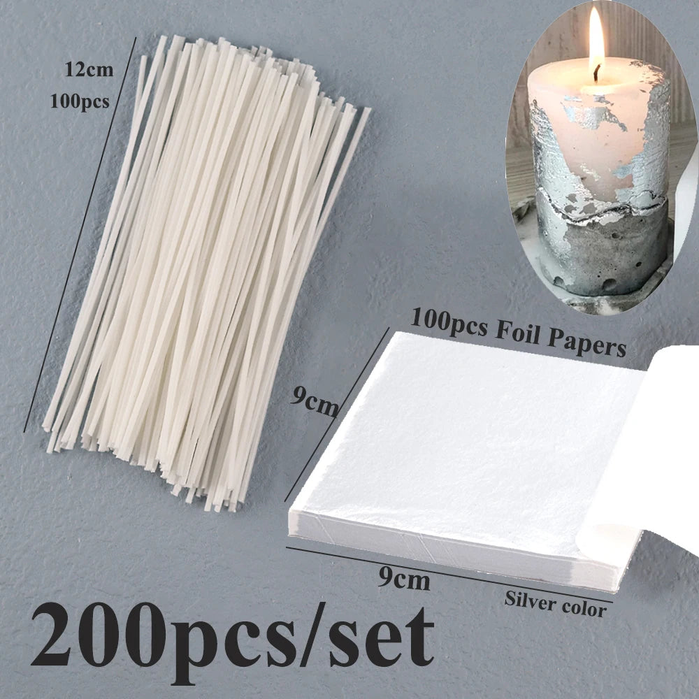 Pre-Waxed Cotton Candle Wicks – 2.6–20cm with Sustainer Tabs (Smokeless) Pre-Waxed Cotton Candle Wicks – 2.6–20cm with Sustainer Tabs (Smokeless)