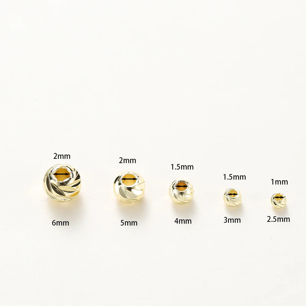 20pcs 18K Gold Plated Flower Spacer Beads 20pcs 18K Gold Plated Flower Spacer Beads