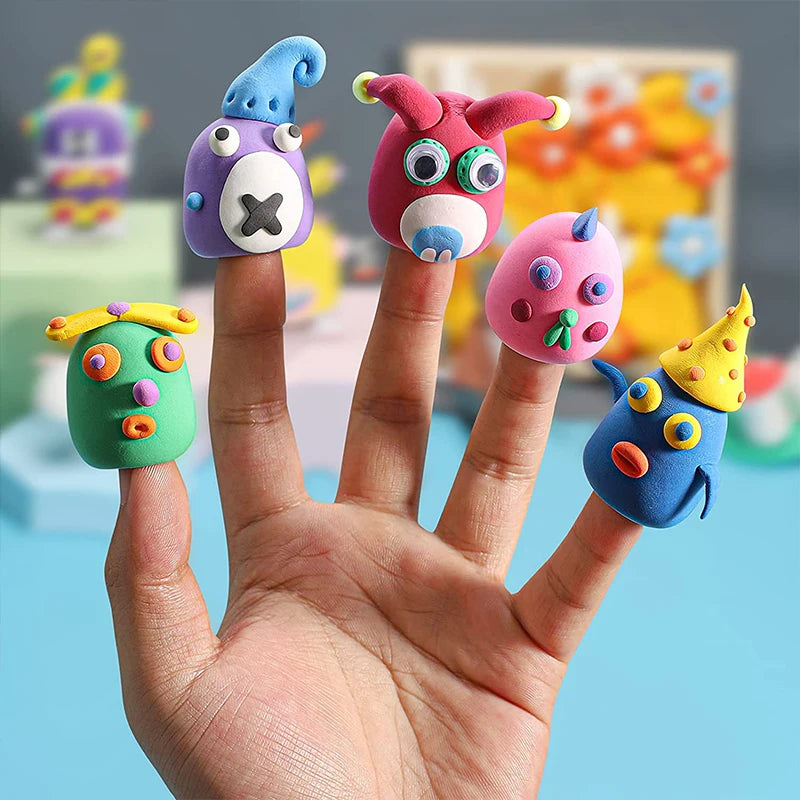 36-Color Air Dry Clay Set for Kids 36-Color Air Dry Clay Set for Kids