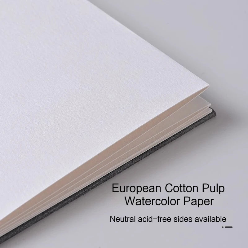 100% Cotton Square or rectangle Watercolor Sketchbook – 300gsm Cold Press Paper 100% Cotton Square or rectangle Watercolor Sketchbook – 300gsm Cold Press Paper