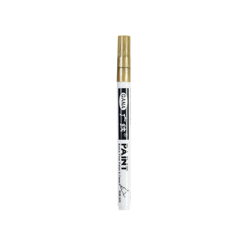 Guangna Metallic Paint Markers – Gold & Silver (1–2 pcs) Guangna Metallic Paint Markers – Gold & Silver (1–2 pcs)