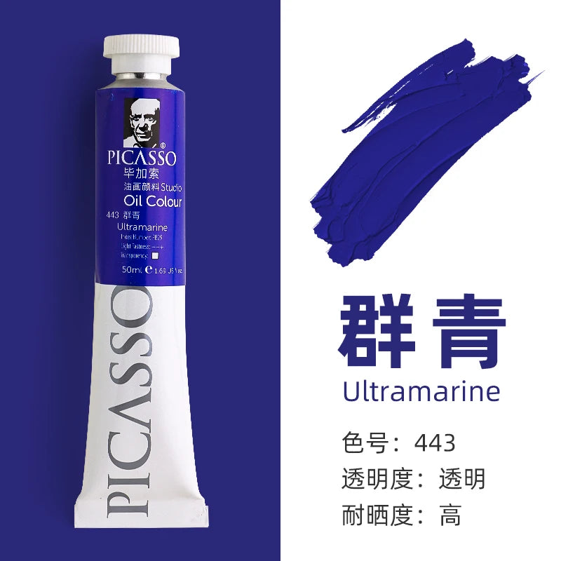 170ml LargeTubes Oil Paint Non-Toxic Excellent Tinting Strength 170ml LargeTubes Oil Paint Non-Toxic Excellent Tinting Strength