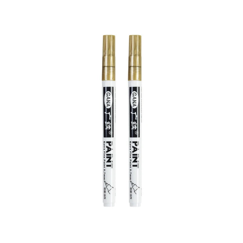 Guangna Metallic Paint Markers – Gold & Silver (1–2 pcs) Guangna Metallic Paint Markers – Gold & Silver (1–2 pcs)