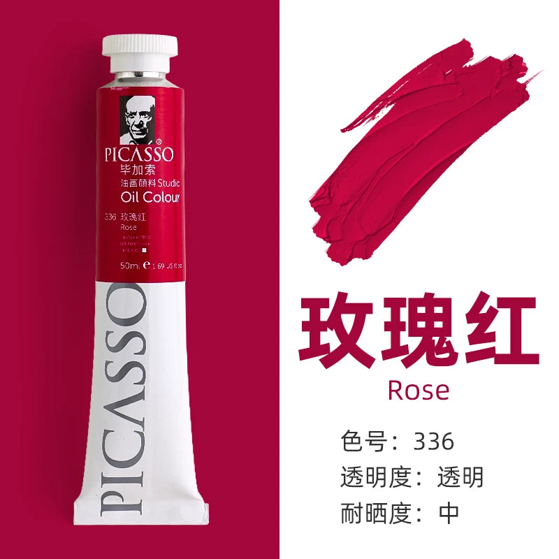 170ml LargeTubes Oil Paint Non-Toxic Excellent Tinting Strength 170ml LargeTubes Oil Paint Non-Toxic Excellent Tinting Strength