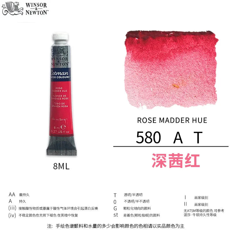 Winsor & Newton Cotman Watercolor – 8ml Artist Tube Winsor & Newton Cotman Watercolor – 8ml Artist Tube