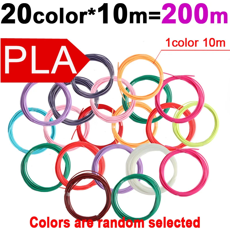 3D Printing Pen with PLA Filament & Case 3D Printing Pen with PLA Filament & Case