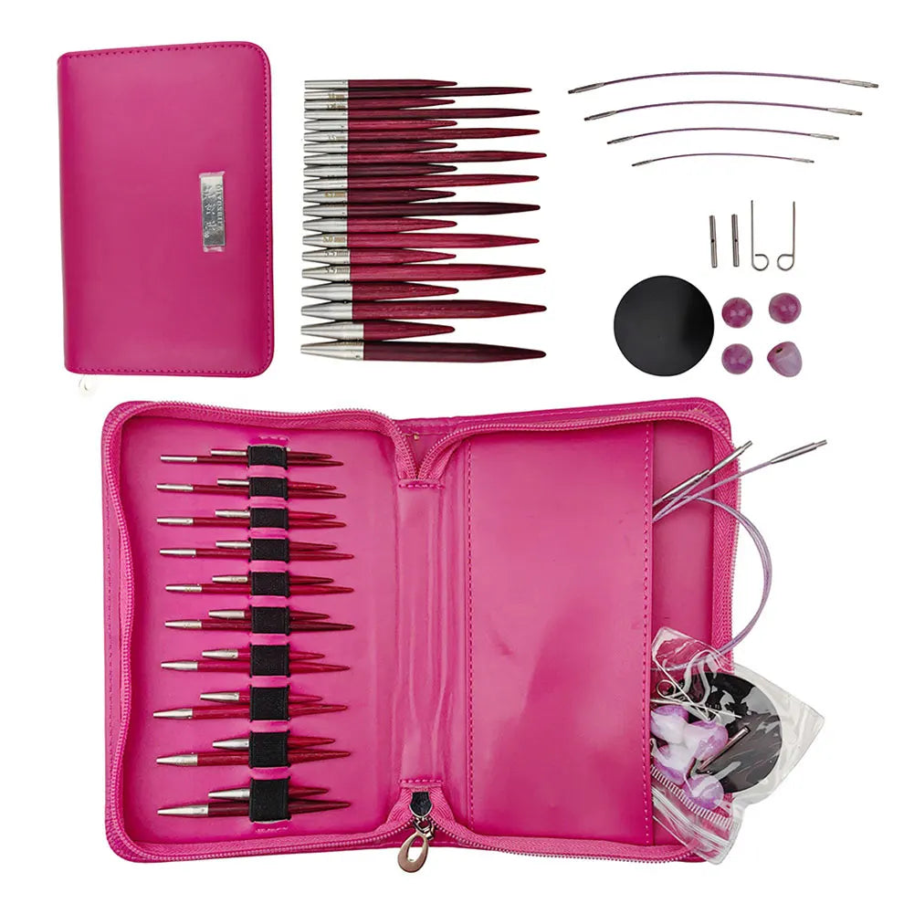 Interchangeable Knitting & Crochet Needle Set Interchangeable Knitting & Crochet Needle Set