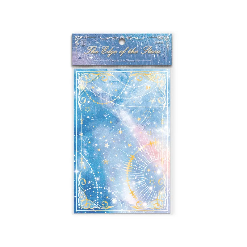 15pcs INS Dreamy Sky Theme Decorative Craft Paper 15pcs INS Dreamy Sky Theme Decorative Craft Paper
