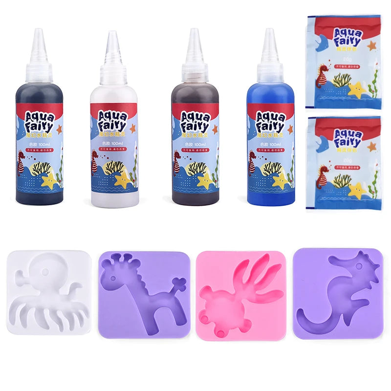 Kids DIY Magic Water Elves Craft Kit Kids DIY Magic Water Elves Craft Kit