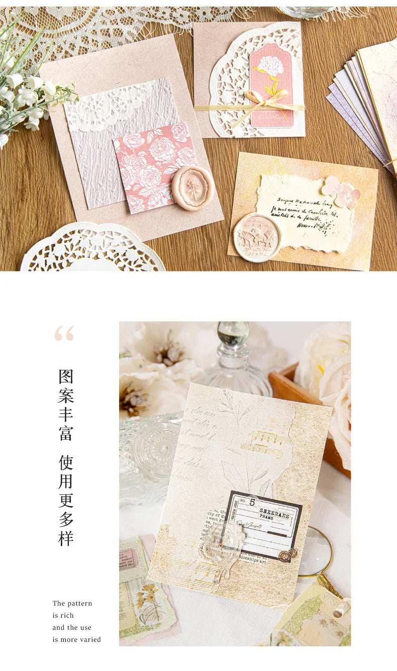 23 Sheets Color Gradation Blush Paper for Scrapbooking 23 Sheets Color Gradation Blush Paper for Scrapbooking