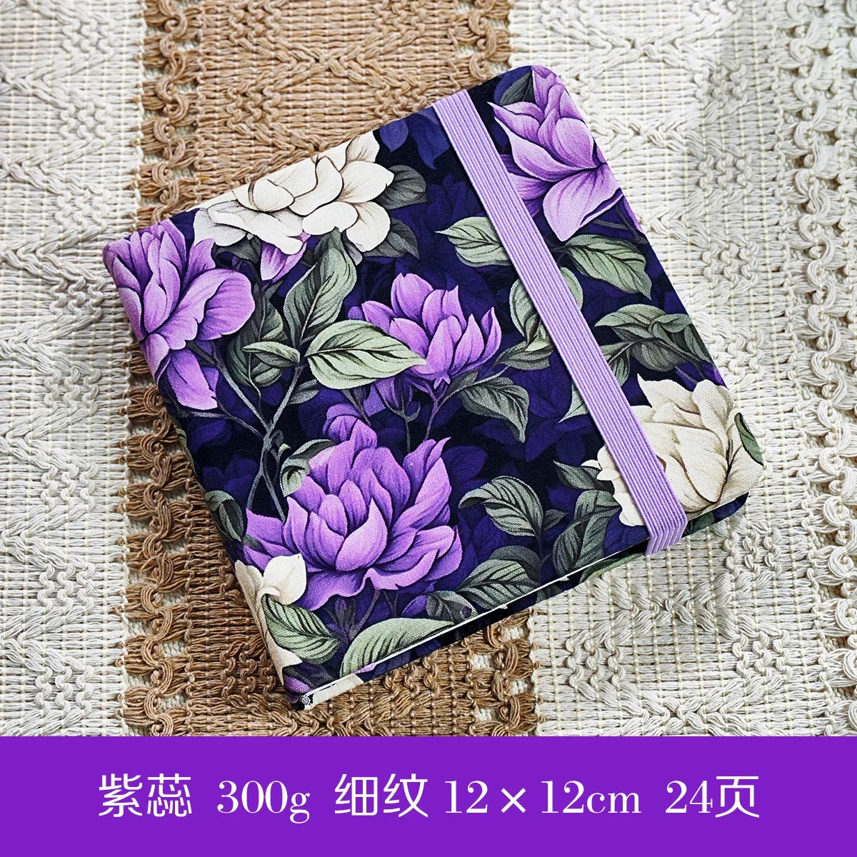 POTENTATE 100% Cotton Watercolor Paper Book – 12cm x 12cm POTENTATE 100% Cotton Watercolor Paper Book – 12cm x 12cm