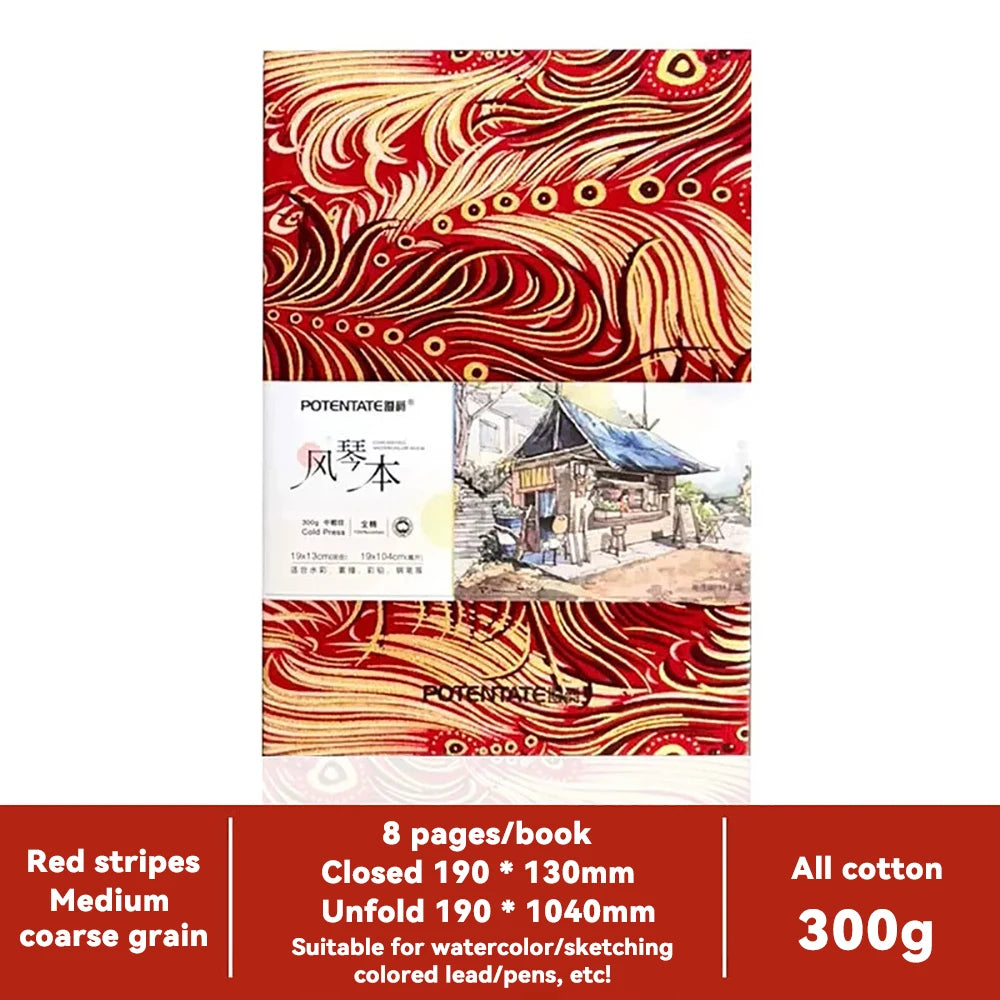 100% Cotton Square or rectangle Watercolor Sketchbook – 300gsm Cold Press Paper 100% Cotton Square or rectangle Watercolor Sketchbook – 300gsm Cold Press Paper