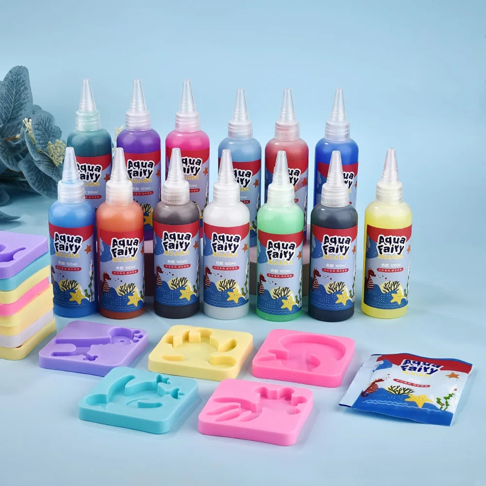 Kids DIY Magic Water Elves Craft Kit Kids DIY Magic Water Elves Craft Kit