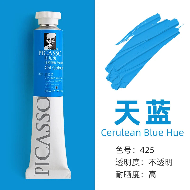 170ml LargeTubes Oil Paint Non-Toxic Excellent Tinting Strength 170ml LargeTubes Oil Paint Non-Toxic Excellent Tinting Strength