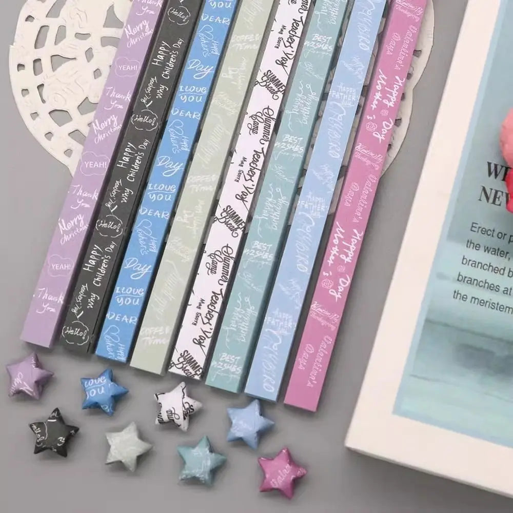 540 Sheets Origami Lucky Star Paper Strips 540 Sheets Origami Lucky Star Paper Strips