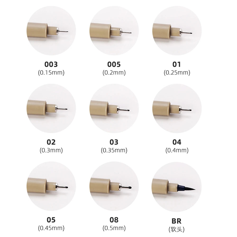 Sakura Pigma Micron Fineliner – Black Ink (1pc) Sakura Pigma Micron Fineliner – Black Ink (1pc)