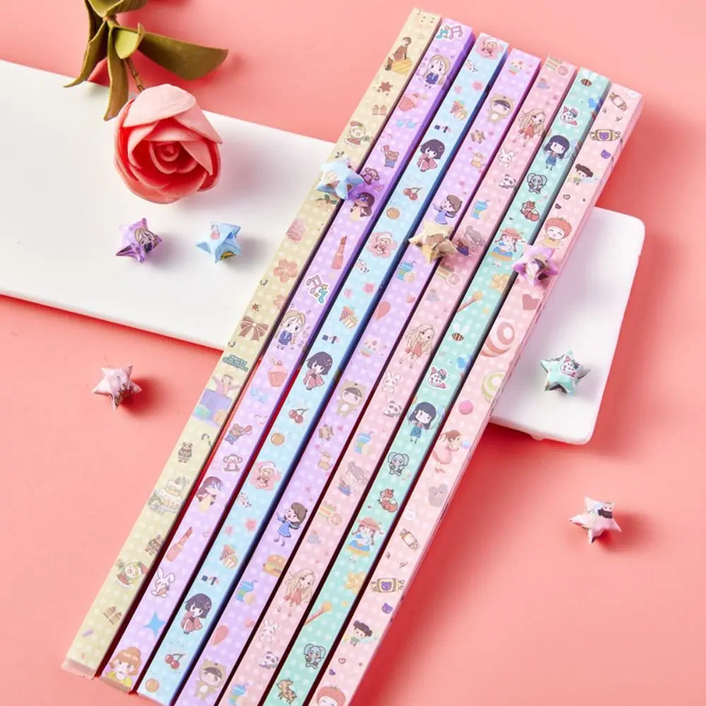 540 Sheets Origami Lucky Star Paper Strips 540 Sheets Origami Lucky Star Paper Strips
