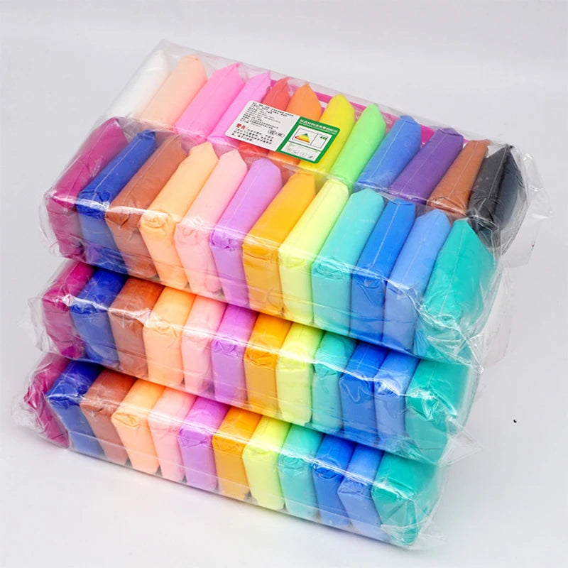 36-Color Air Dry Clay Set for Kids 36-Color Air Dry Clay Set for Kids