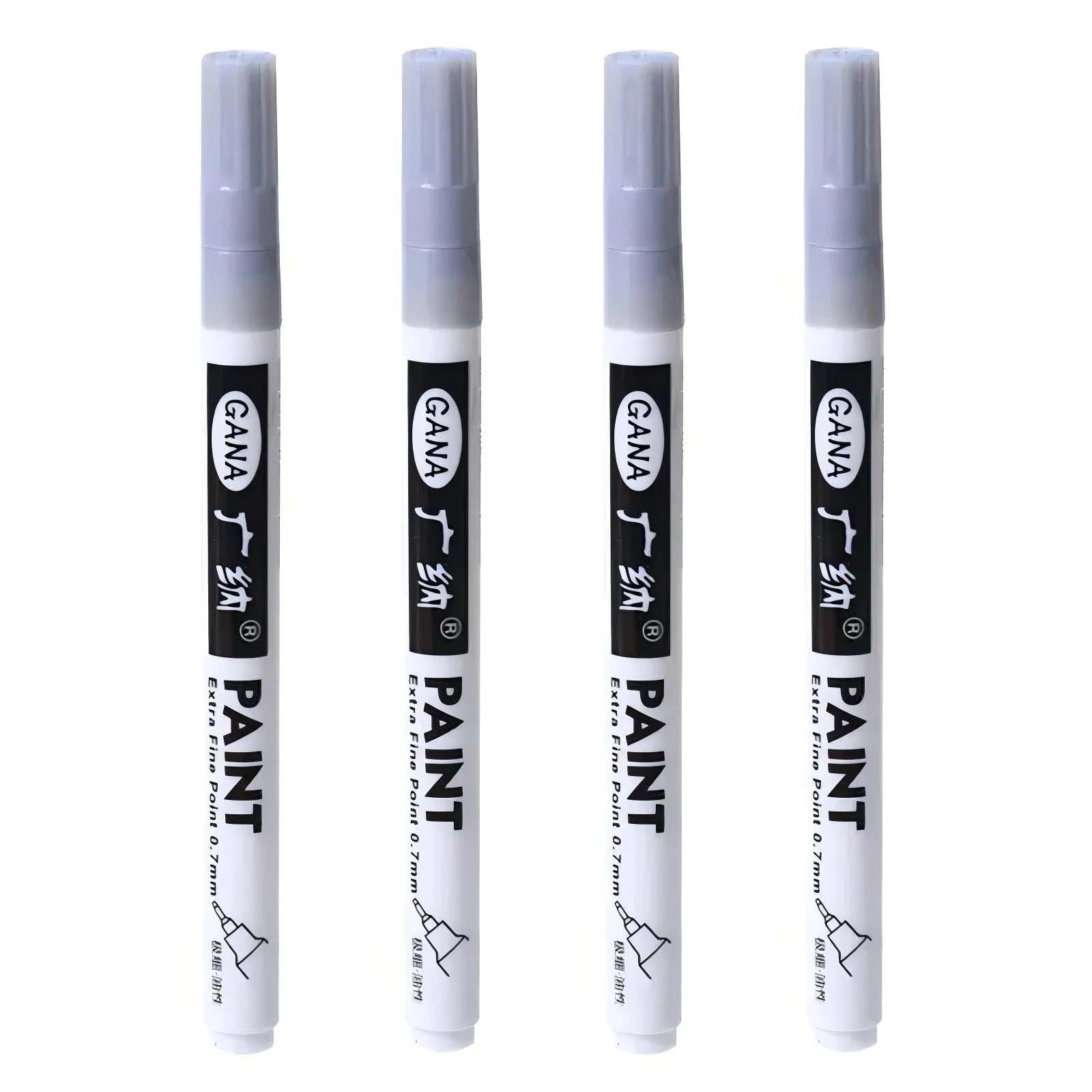 Guangna Metallic Paint Markers – Gold & Silver (1–2 pcs) Guangna Metallic Paint Markers – Gold & Silver (1–2 pcs)