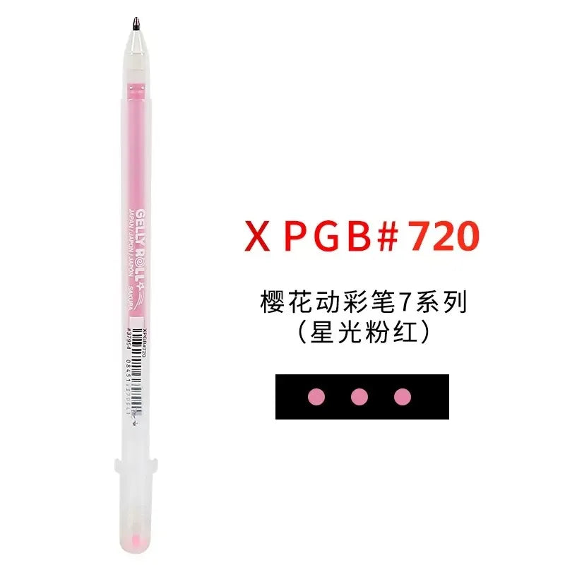 SAKURA Gelly Roll White Gel Pens SAKURA Gelly Roll White Gel Pens