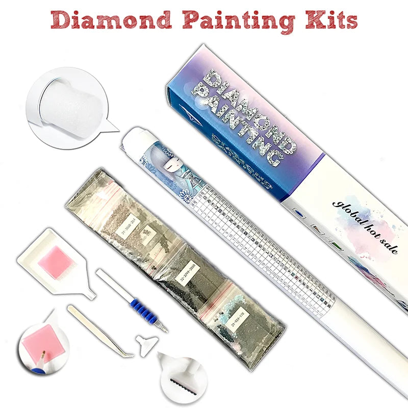 Diamond Painting Kit – Lilo & Stitch, Mario, Pikachu Full Drill Mosaic Art Diamond Painting Kit – Lilo & Stitch, Mario, Pikachu Full Drill Mosaic Art