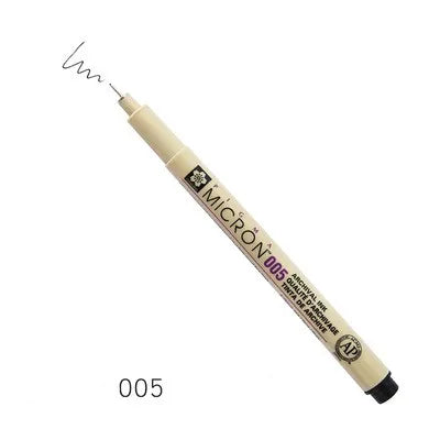 Sakura Pigma Micron Fineliner – Black Ink (1pc) Sakura Pigma Micron Fineliner – Black Ink (1pc)