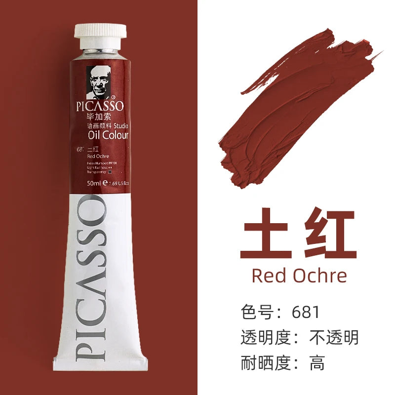 170ml LargeTubes Oil Paint Non-Toxic Excellent Tinting Strength 170ml LargeTubes Oil Paint Non-Toxic Excellent Tinting Strength