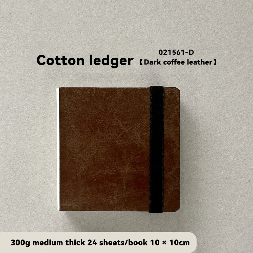 100% Cotton Square or rectangle Watercolor Sketchbook – 300gsm Cold Press Paper 100% Cotton Square or rectangle Watercolor Sketchbook – 300gsm Cold Press Paper