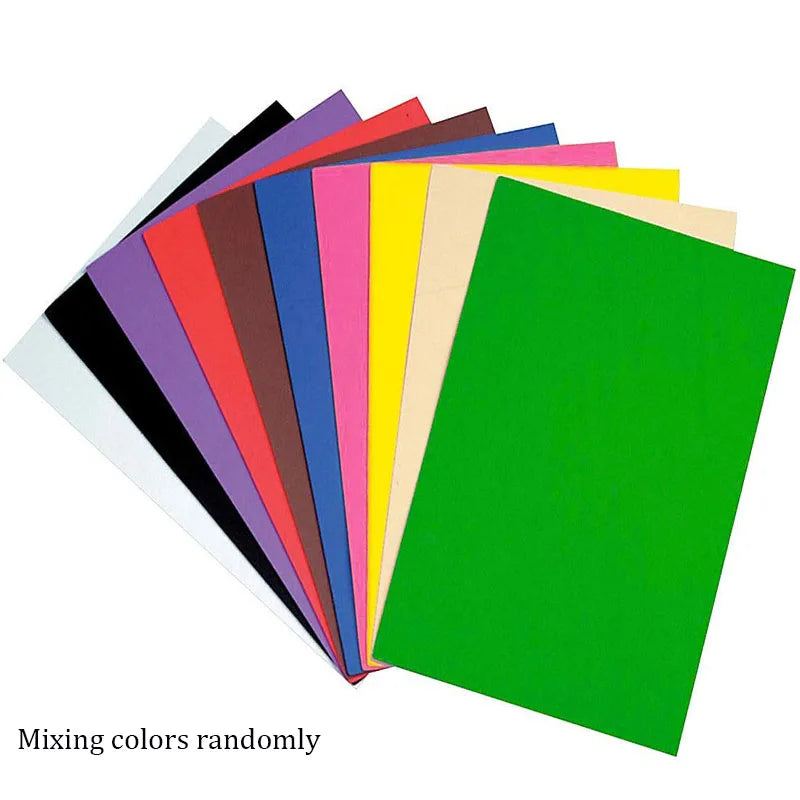 5-10pcs EVA Foam Sheets Craft Paper Set 5-10pcs EVA Foam Sheets Craft Paper Set