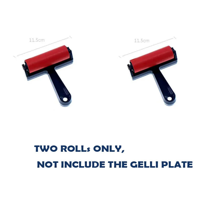 Gel Arts Gel Printing Plate – Reusable Monoprint Plate for Arts & Crafts Gel Arts Gel Printing Plate – Reusable Monoprint Plate for Arts & Crafts