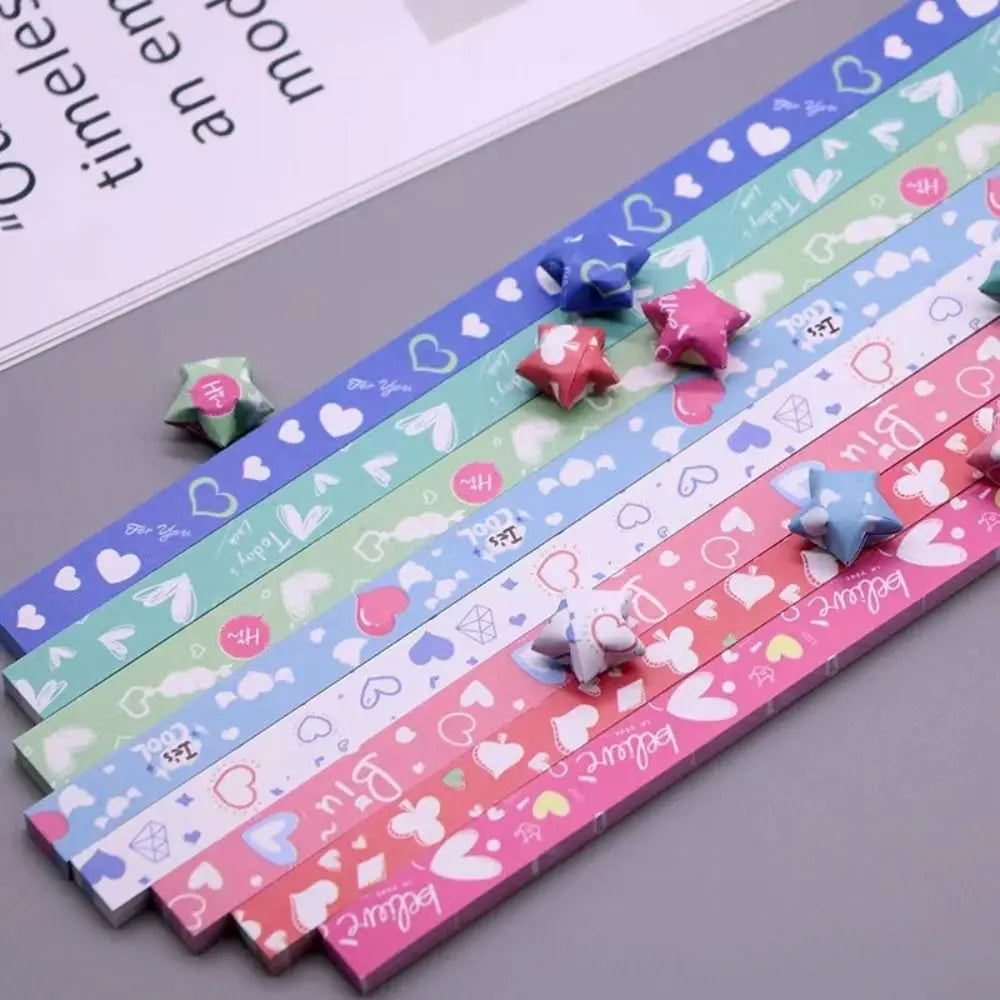 540 Sheets Origami Lucky Star Paper Strips 540 Sheets Origami Lucky Star Paper Strips